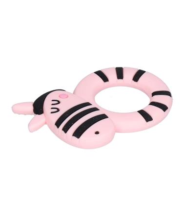 Silicone Baby Teether - Portable Teething Toy | Safe & Soft for Babies - International Shipping Available - Buy Online on GoSupps.com