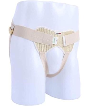 Samnuerly Adjustable Inguinal Hernia Belt - Groin Support for Adult & Elderly | Hernia Surgery Treatment - Buy Online on GoSupps.com