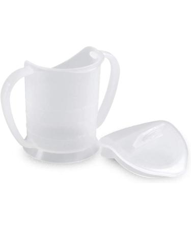 Shop LoopCup: Learn to Drink with the Original White Drinking Cup for All Ages - International Shipping Available - Buy Online on GoSupps.com