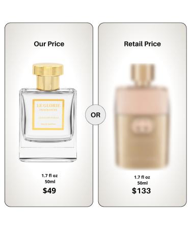 Inspired by G*cci Guilty Pour Femme Eau de Parfum Guiltless Women EDP Long Lasting 12-14 Hours Perfume Spray for Women All Skin Types Cruelty Free - 1.7 oz 50ml Inspired by Guilty Pour Femme Eau de Parfum 1.7 Fl Oz (Pack of 1) - Buy Online on GoSupps.com