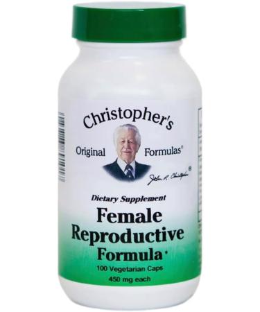 Dr. Christopher s Female Health Bundle | Female Reproductive Hormonal Changease & Wheat Germ Oil | 3-Bottle Herbal Support Pack | 100 Veg Capsules Each | USDA Organic Dietary Supplements - Buy Online on GoSupps.com