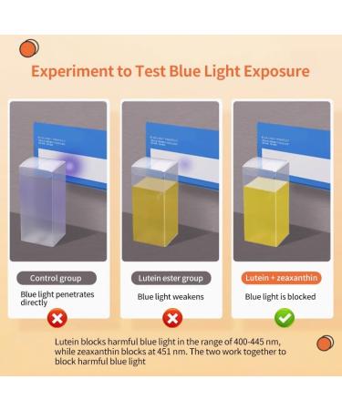 YOUTHVITA 20mg Lutein Gummies and 4mg Zeaxanthin Plus 160mg Bilberry for Eyes Health Eye Vitamins Filled Gummies 60 Gummies - Buy Online on GoSupps.com