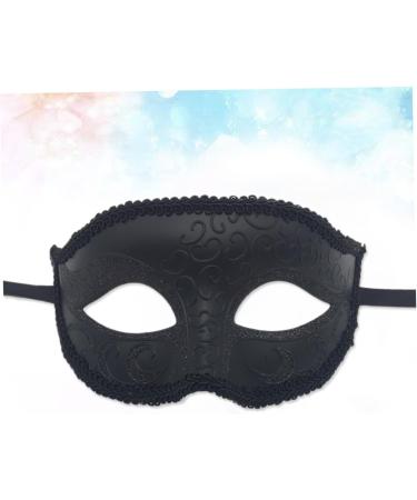 Angoily Party Mask Dreses Halloween Masquerade Costume Eye Wedding Masquerade Ball Unique Masquerade Costume Party Costumes Makeup Men and Women Make up Eye Mask - Buy Online on GoSupps.com