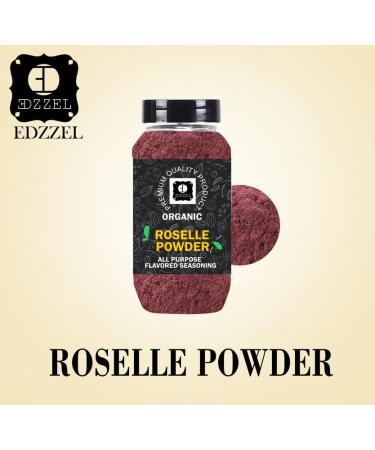  EDZZEL EDZZEL Natural Roselle Powder 4 oz (Pack of 1) - Buy Online on GoSupps.com
