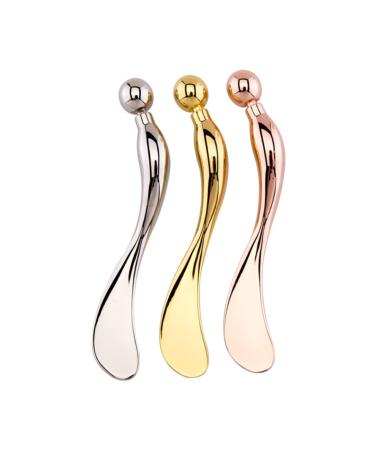 Buy Healeved Cream Spoon Facial Mask Applicator - Eye Cream Scoop & Anti-Wrinkle Wand - Silver Eye Spoon Tool for Flawless Skin - Buy Online on GoSupps.com