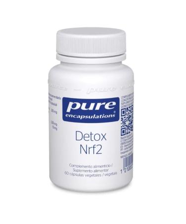 Pure Encapsulations Detox Nrf2 60 Vegetable Capsules