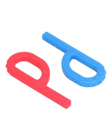 P-Shaped Toothpick & Sensory Chewing Tube - Portable Gum Relief for Autism & ADHD (2 Pack) - Buy Online on GoSupps.com