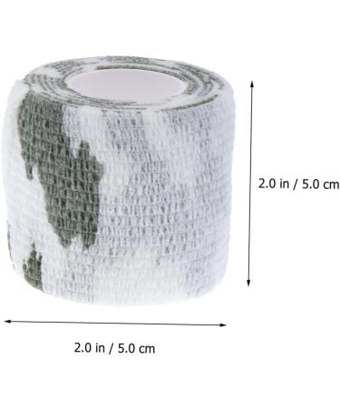 Yardwe Outdoor First Aid Tape - Elastic Camo Sports Tape Self-Adhesive Compression - 1 Roll Size 2 for Injury Support & Emergency Use - Buy Online on GoSupps.com