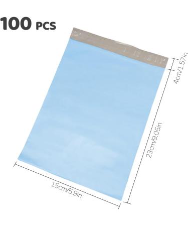 Sadocom 100 Women's Hygiene Disposal Bags - Lockable Odor-Inhibiting Tampon Bags - Eco-Friendly & Convenient (Blue) - Buy Online on GoSupps.com