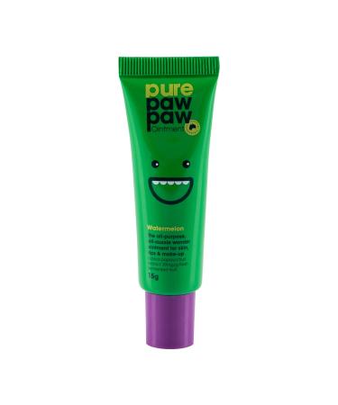 Pure Paw Paw Australian Ointment with Watermelon to smooth and soothe suitable for lips all skin types and makeup 15g