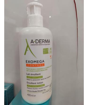 A-derma Exomega - Face&body Lotion 400ml -Dry Skin Treatment Beauty Skin