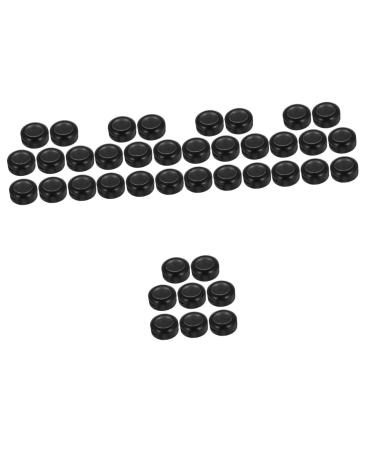 NOLITOY 40 Pcs Eyeshadow Makeup Containers Makeup Blush Travel Makeup Tool Eye Shadow Box Matte D66 Ginger