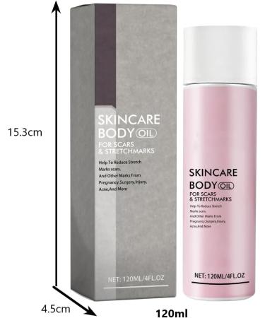 KARLOR Body Oil for Pregnancy Stretch marks Body Oils for Scars Pregnancy Stretch Mark Prevention Skin Care Oil Body Reduce streth makrs scars & Marks form pregnancy injury acne(120ml) - Buy Online on GoSupps.com