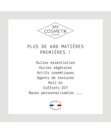 MY COSMETIK - Isocide - Cosmetic preservative for aqueous phase - Cosmetic quality - For all hair and skin types - 5 ml - Buy Online on GoSupps.com