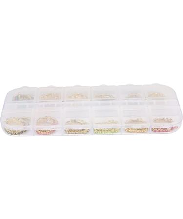 Catena per unghie spazio indipendente Design Nail Art luminoso colorato per Nail Art(03) - Buy Online on GoSupps.com