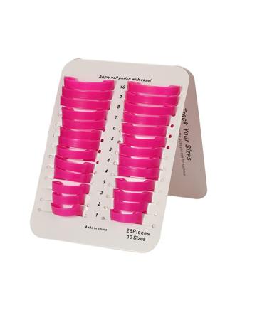 dijiusidy 4 Pieces Nail Stamper Nail Polish Protector Makeup Tools Tools Nail Finger Polisher for Women Beauty Home Use in Fingers