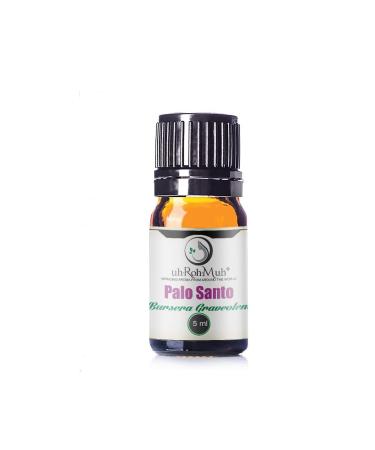Palo Santo Essential Oil || Pure || Unadulterated || Therapeutic Quality || (5ml w/Euro Dropper) 0.17 Fl Oz (Pack of 1)