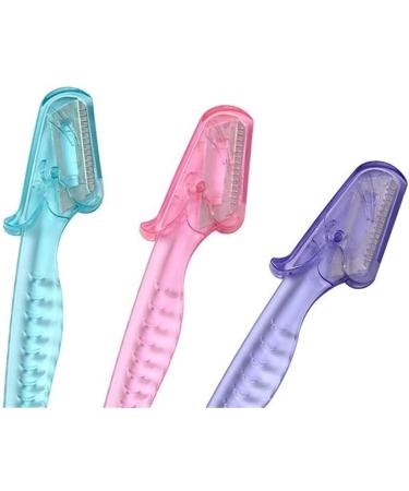 Yinbao Facial Razor for Women - Eyebrow and Dermaplaning Razors (2 PCs) | Best Facial Grooming Tool for Smooth Skin - Buy Online on GoSupps.com