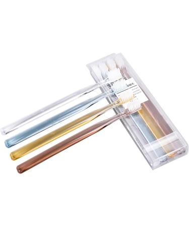 ULTECHNOVO 24 Pcs Portable Crystal Soft Toothbrushes for Kids - Best International Shipping - Buy Online on GoSupps.com