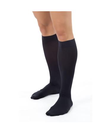Pani Teresa Travel Socks Men compression stockings L beige