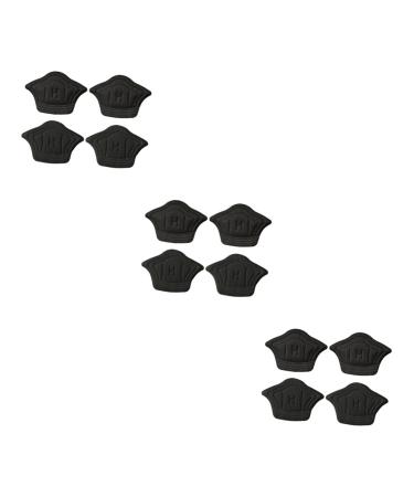 FOMIYES 6 Pairs Follow up Women Sneaker Heel Pads Shoes Insoles for Men Shoe Inserts for Men Shoe Inserts for Heels Woman Shoes Sneakers Foot Mens Filling Plant Miss Pulled Cloth