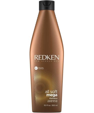 Redken All Soft Mega Shampoo for very dry hair care shampoo with argan oil and alove vera protects against breakage and split ends care for silky and soft hair - Buy Online on GoSupps.com