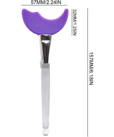 Eye Stencils For Beginners - Eyebrow Stencils | Reusable Eye Template Eyebrow Stencils Silicone Multifunctional For Beginners Designed For Women Purple - Buy Online on GoSupps.com