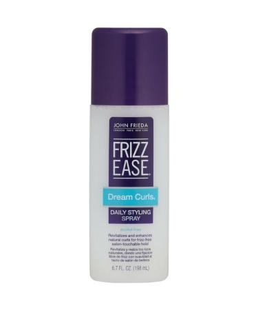 John Frieda Frizz-Ease Dream Curls Daily Styling Spray 6.70 oz (Pack of 12) Natural 6.7 Fl Oz (Pack of 12)