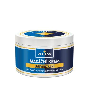 Alpa cream - massage cream 250ml