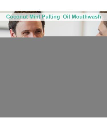 Oil-Pulling Mouthwash 237ml | Fresh Breath & Healthy Gums | Essential Oils for Oral Care - Buy Online on GoSupps.com