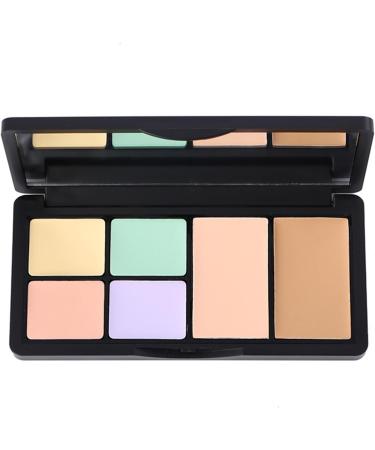  Xinhuju Cream Concealer Palette 6-Color Contour Cream Concealer Palette | Contour Concealer Waterproof Full Coverage Makeup Concealer - Buy Online on GoSupps.com