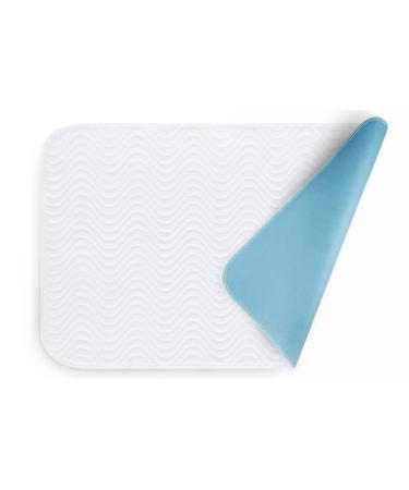 Incontinence edition 75x90 Waterproof bed incontinence pad washable breathable green-blue or blue-white by Castejo Ca3302/C (1)