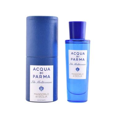 Acqua Di Parma Blu Mediterraneo Mandorlo Di Sicilia for Unisex Eau de Toilette Spray 1 Ounce/30ml 1 Count (Pack of 1)