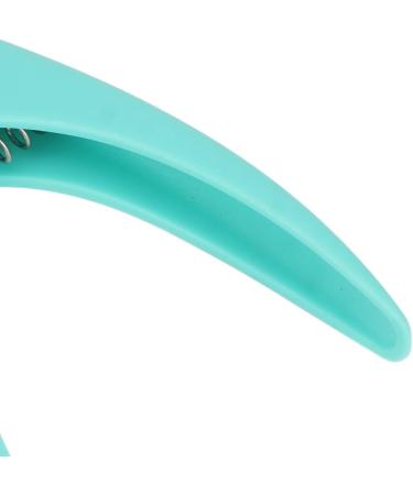 False Nail Tip Clipper Adjustable DIY Stainless Steel Nail Tip Cutter Manicure for Square Nail (Green) - Buy Online on GoSupps.com