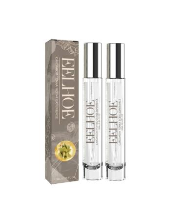 lisade Cardamom Perfume Spray Fragrance for Women Portable Long Lasting Cardamom Experience Fragrance Natural Fresh Charming Cologne Mini Perfume 0.34 Fl.Oz.(2PACK) (2 couns)