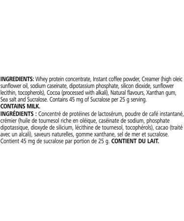 High Protein Iced Coffee (Meduim House Blend) House Blend Meduim - Buy Online on GoSupps.com