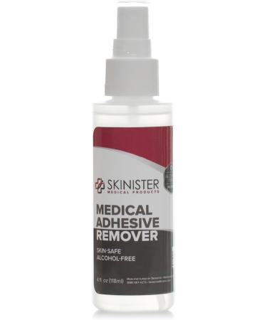 Medical Adhesive Remover (4oz) | Ostomy, Breast Form, Condom Catheter, Bandages, Prosthetics, Medicated Patches