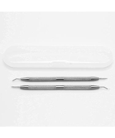 2-in-1 Facial Milia & Whitehead Extractor Tool for Pimple Acne Removal - 2pcs - Buy Online on GoSupps.com