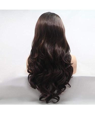 BGHJUE European & American Linen Hand Hook Long Curly Fiber Front Lace Wig - Premium Hair Headgear - Buy Online on GoSupps.com