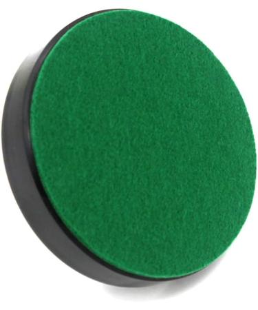 BQSPT 94mm Air Hockey Mallet Felt Pads - Green Self Adhesive Replacement Sticker for 96mm Pushers - 16 Pack - Buy Online on GoSupps.com