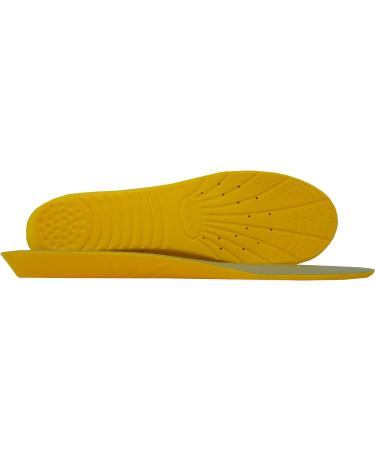 HappyStep Plantar Fasciitis Orthotic Insoles - Cushioned Arch Support, Heel Cushioning, Shock Absorption - UK Size 8-11 - Buy Online on GoSupps.com