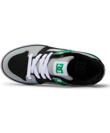 DC Shoes Boys Pure Sneaker 38 EU - Black Kelly Green | International Shipping Available - Buy Online on GoSupps.com