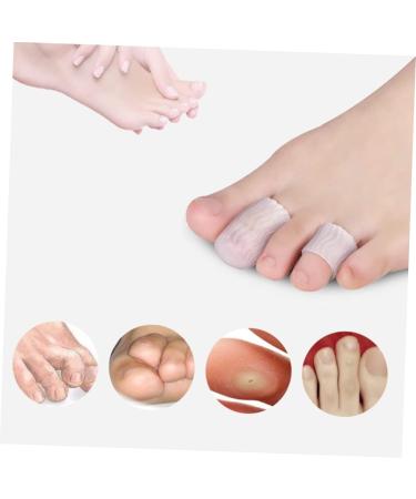 FRCOLOR Silicone Caps - 5 Pairs Thumb Protector Sleeves | Relief Pads & Cover for Ultimate Comfort | International Shipping Available - Buy Online on GoSupps.com