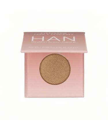 HAN Skincare Cosmetics Vegan  Cruelty-Free  Clean Eyeshadow  Golden Glow