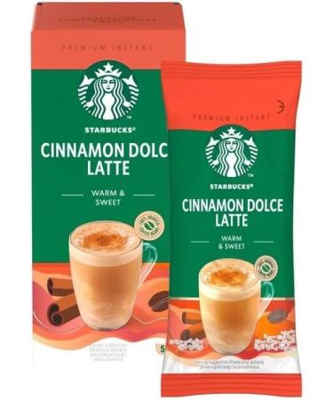 Starbucks Premium Instand Coffee Bundle - White Chocolate Mocha Caramel Latte and Cinnamon Dolce Latte (1 Box of Each Flavour 15 Sachets Total) - Buy Online on GoSupps.com