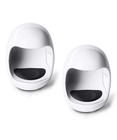 XLKJ 2 pieces UV lamp for gel nails nail dryer LED lamp nails portable UV nail lamp with timer sensor 30s