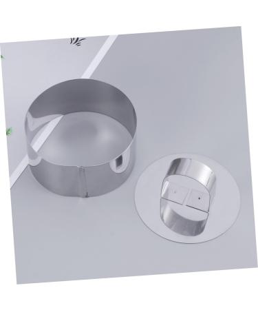 Milisten Cookie Cutters 6 Pcs 430 Cutting Machine Biscuit Chocolate Molds mediumx3pcs Silverx3pcs - Buy Online on GoSupps.com