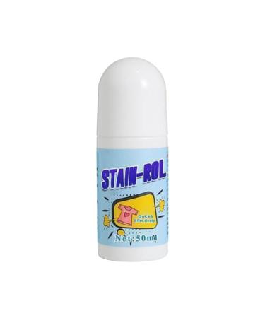 Emergency Stain Remover Roller-ball Cleaner Magic Stain Remover Rolling Bead Portable No-Wash Instant Stain Remover Pen Clothes Stain Remover-Roll Bead Design (1 PC)