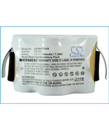 Replacement Battery for Shark V1720 V1725 V1725H | 1500mAh 4.8V | X9725H Compatible Battery - Buy Online on GoSupps.com