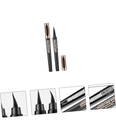 Balacoo 6 Pcs Makeup Eyeliner Gel Eyeliner Pencil Black Eyeliner Waterproof Eyeliner Pens Ink Line Household 1 count (Pack of 1) As Shownx3pcs - Buy Online on GoSupps.com
